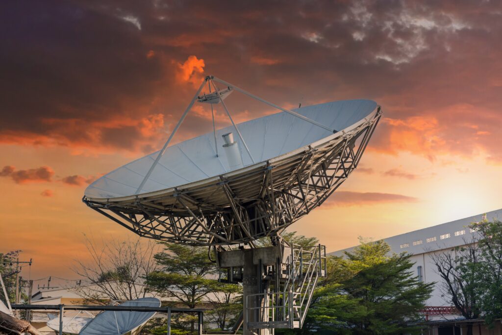 antena gigante