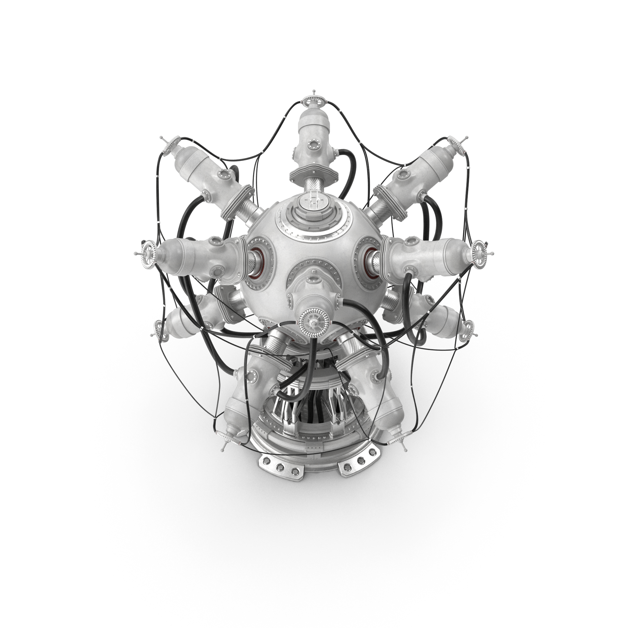 reactor nuclear futurista