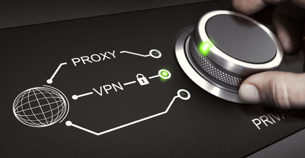 elegir proxy vpn o nada