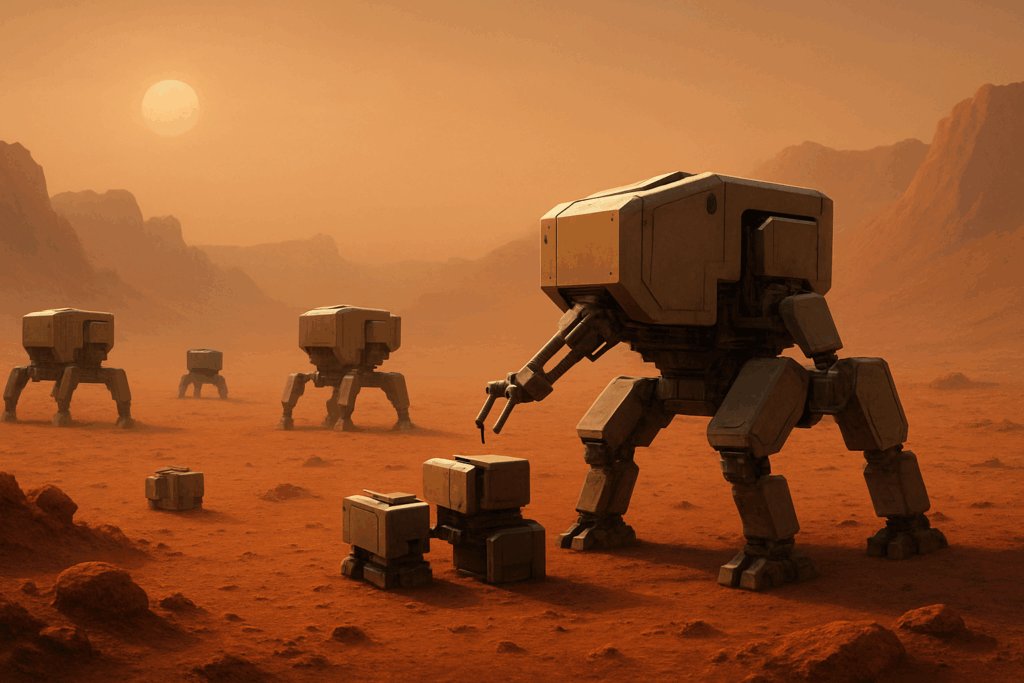 automata en marte
