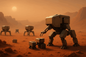 automata en marte