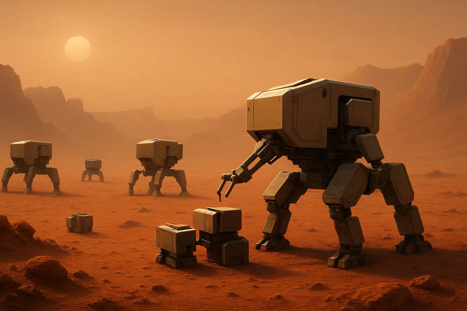 automata en marte