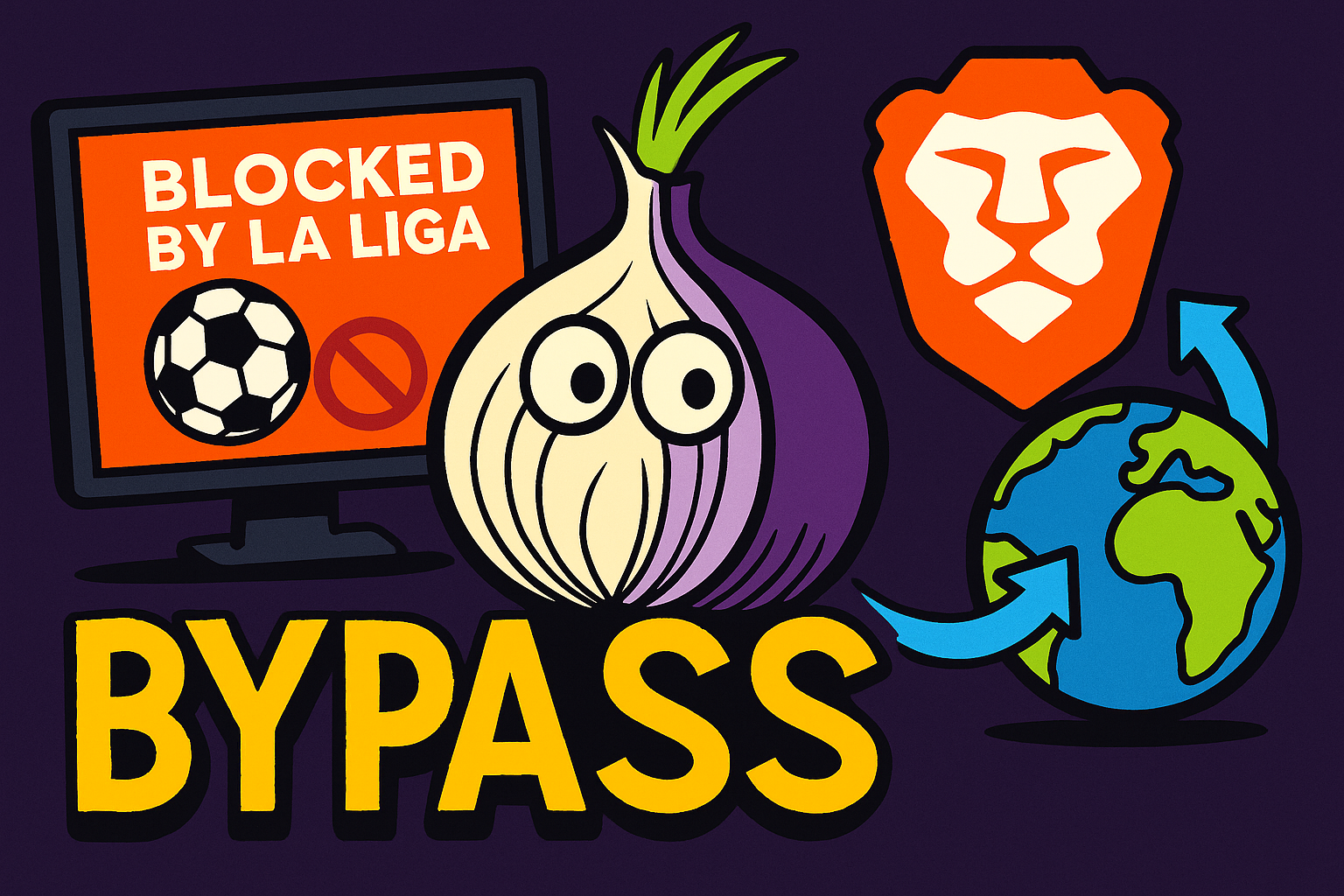 bloqueo liga bypass
