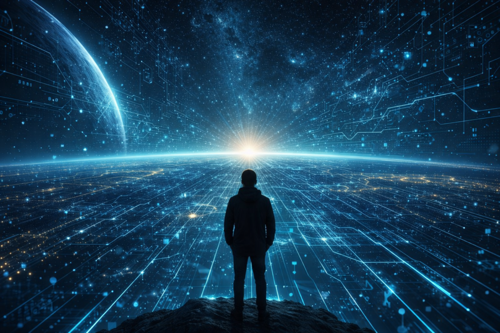 observando el universo